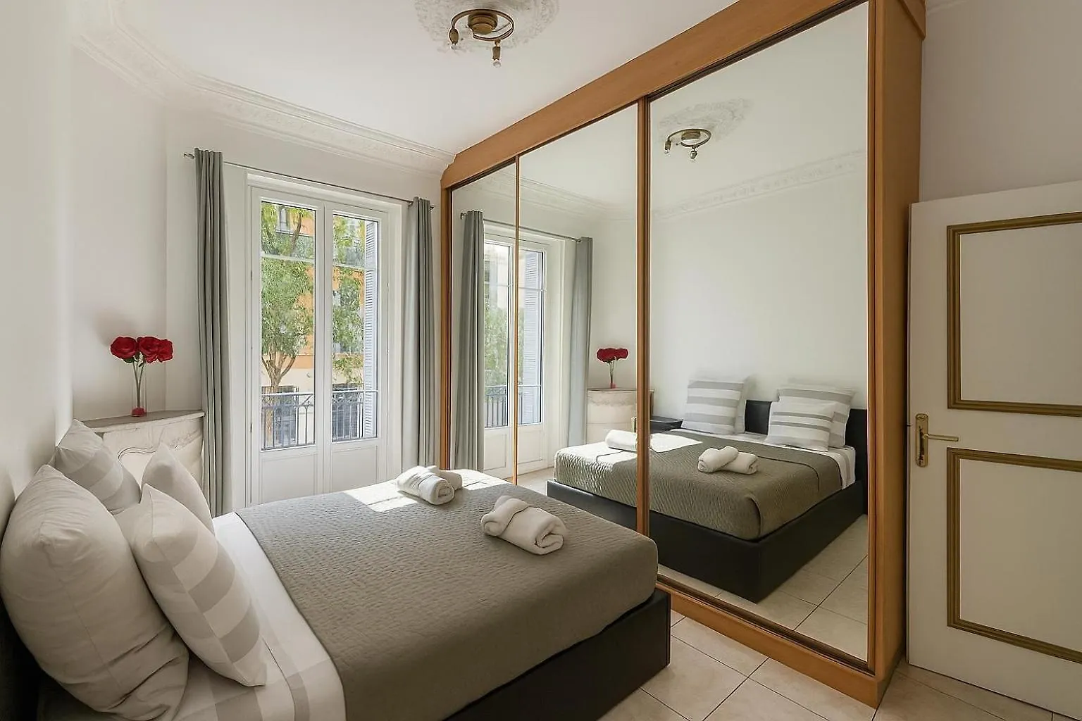Spacieux Appartement Climatise Centre Nizza Francia
