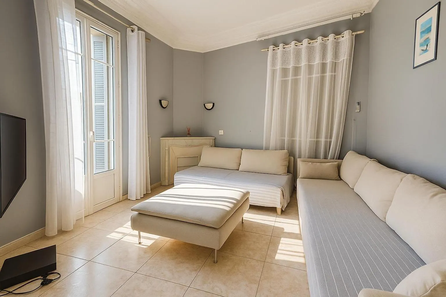 Spacieux Appartement Climatise Centre Nizza Francia